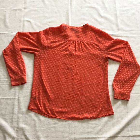 The Limited sheer blouse medium - Picture 6 of 7